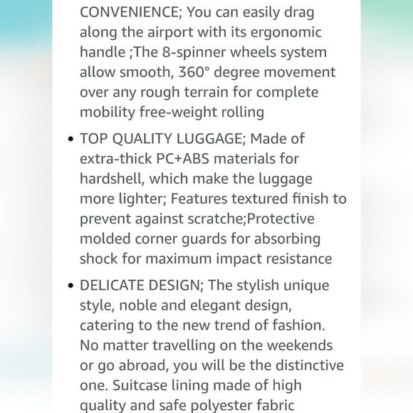 Betsey Johnson Sugar Skull Hard Side Spinner 26" Luggage- Fuschia - Picture 12 of 13